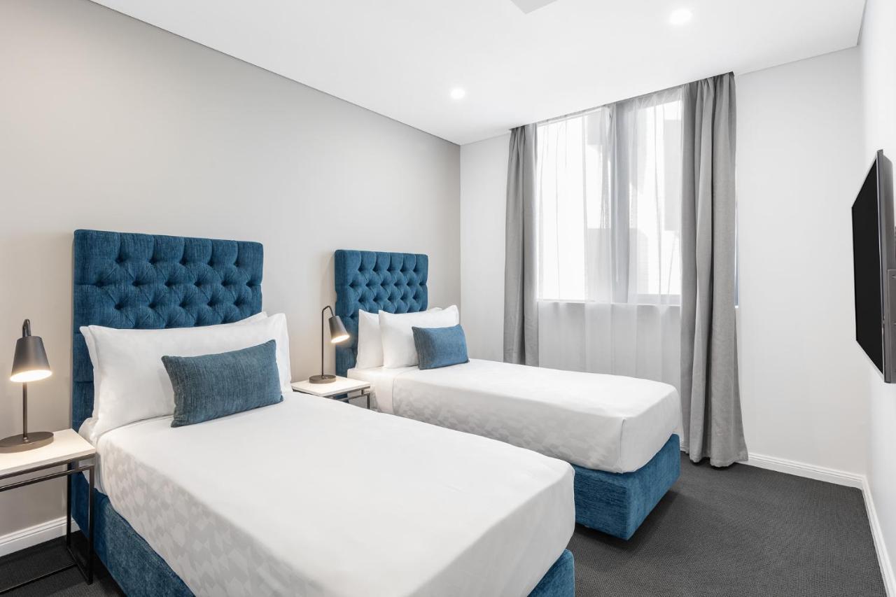 เมอริตัน สวีท โคเวิร์ดสตรีท มัสคอต Hotel ซิดนีย์ ภายนอก รูปภาพ