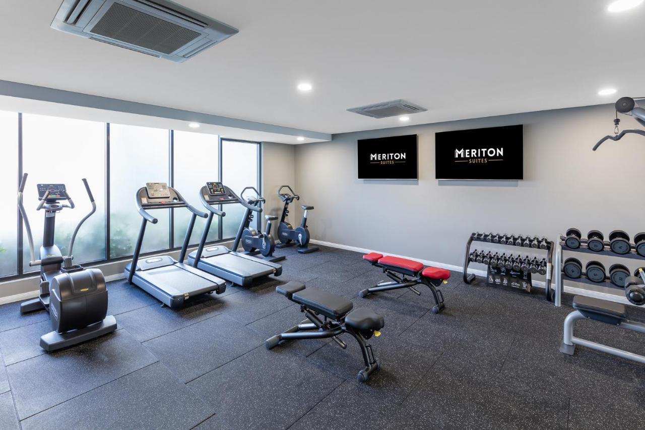 เมอริตัน สวีท โคเวิร์ดสตรีท มัสคอต Hotel ซิดนีย์ ภายนอก รูปภาพ The gym at the hotel