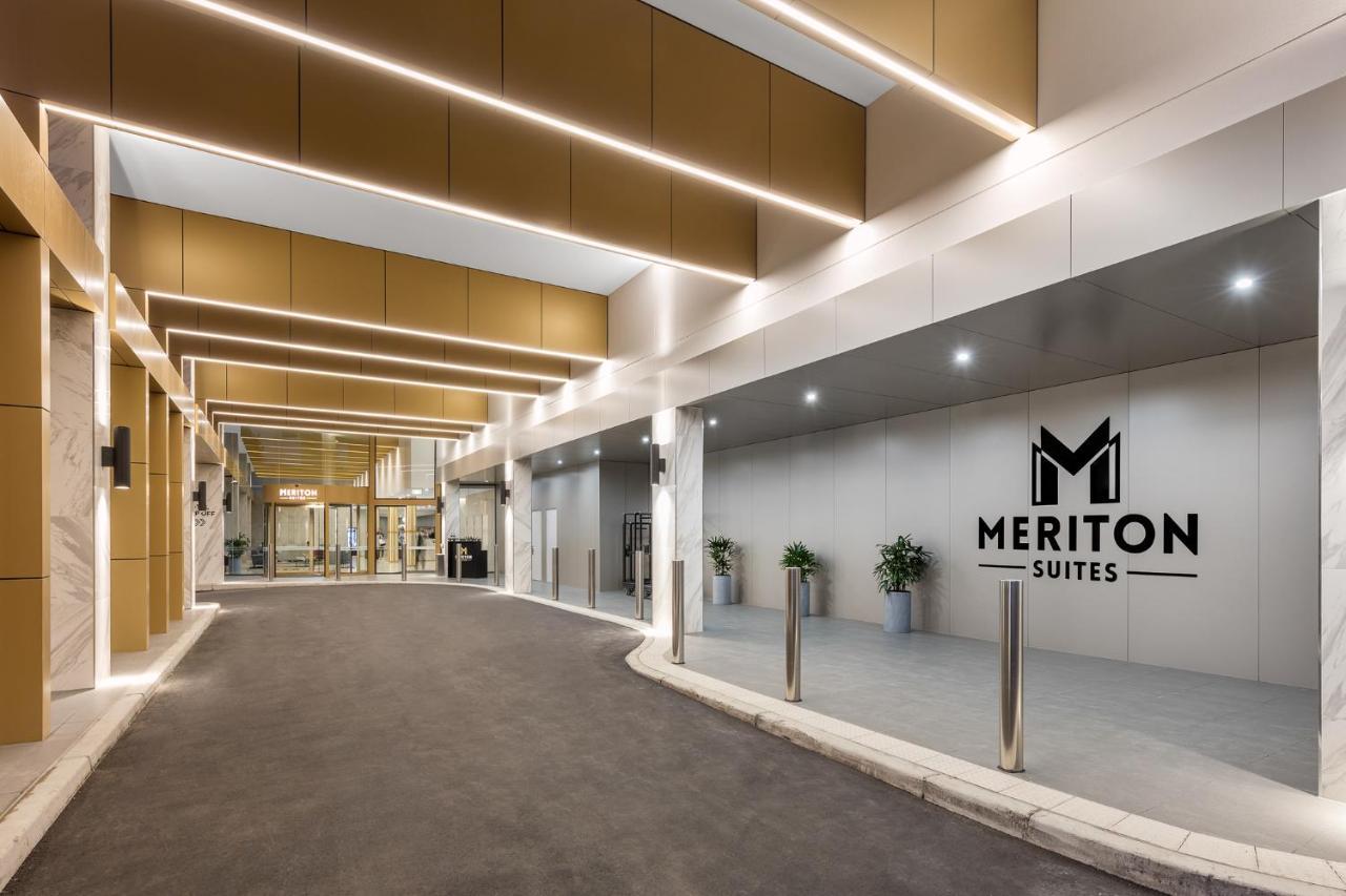 เมอริตัน สวีท โคเวิร์ดสตรีท มัสคอต Hotel ซิดนีย์ ภายนอก รูปภาพ Meriton Suites Chatswood
