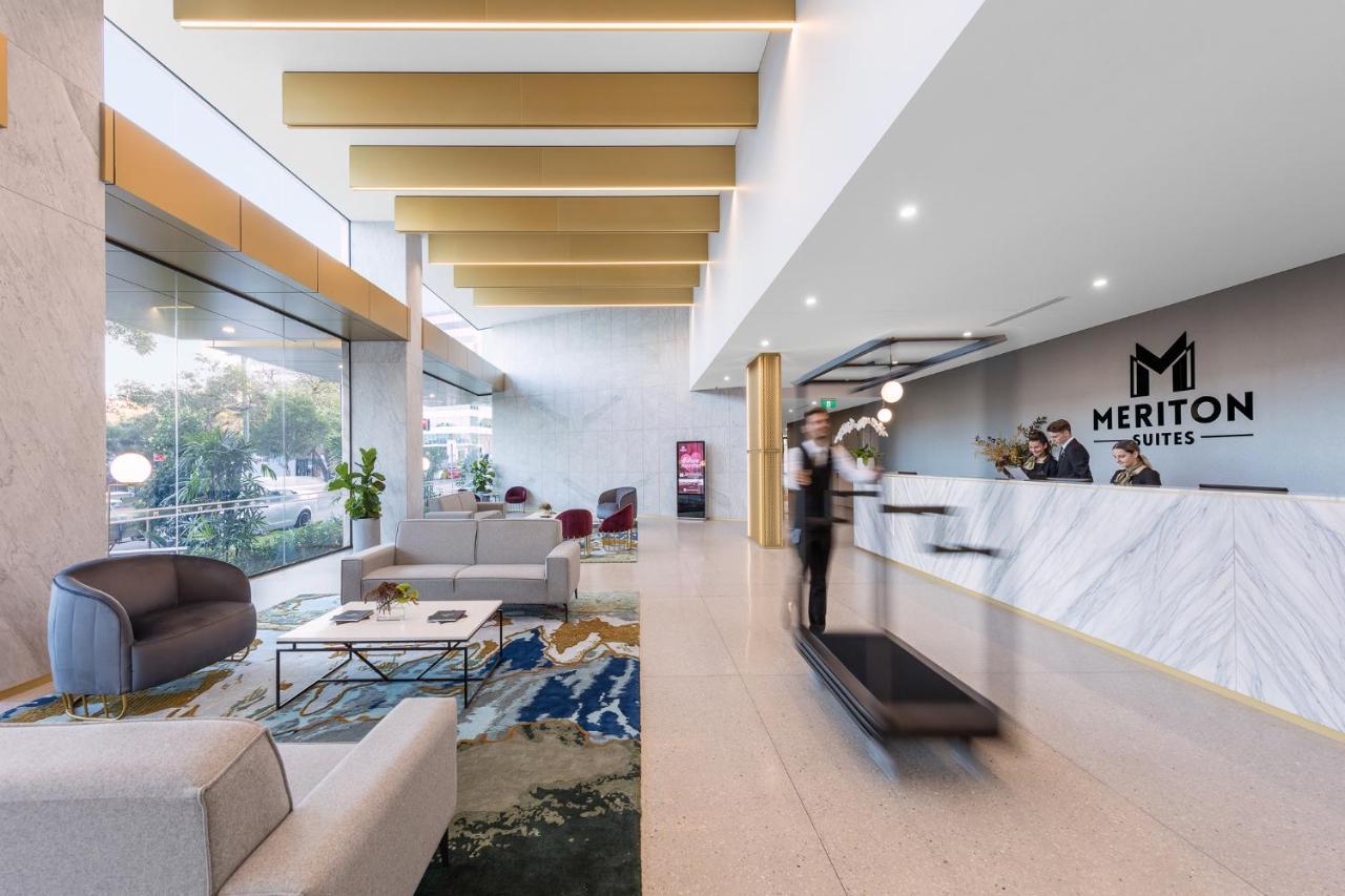 เมอริตัน สวีท โคเวิร์ดสตรีท มัสคอต Hotel ซิดนีย์ ภายนอก รูปภาพ Meriton Suites Chatswood